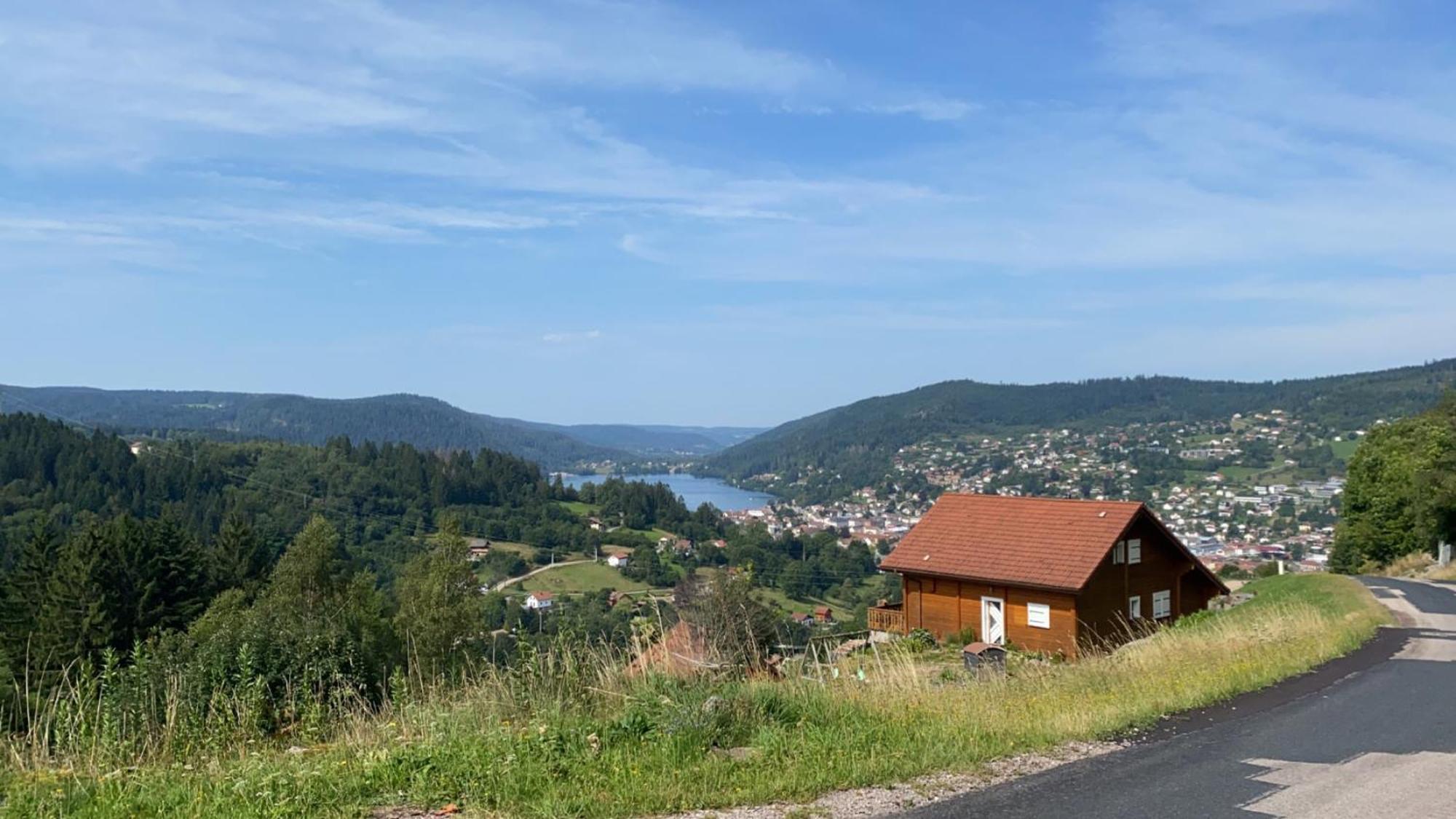 Appartement Sur Les Hauteurs De Gérardmer Exterior foto