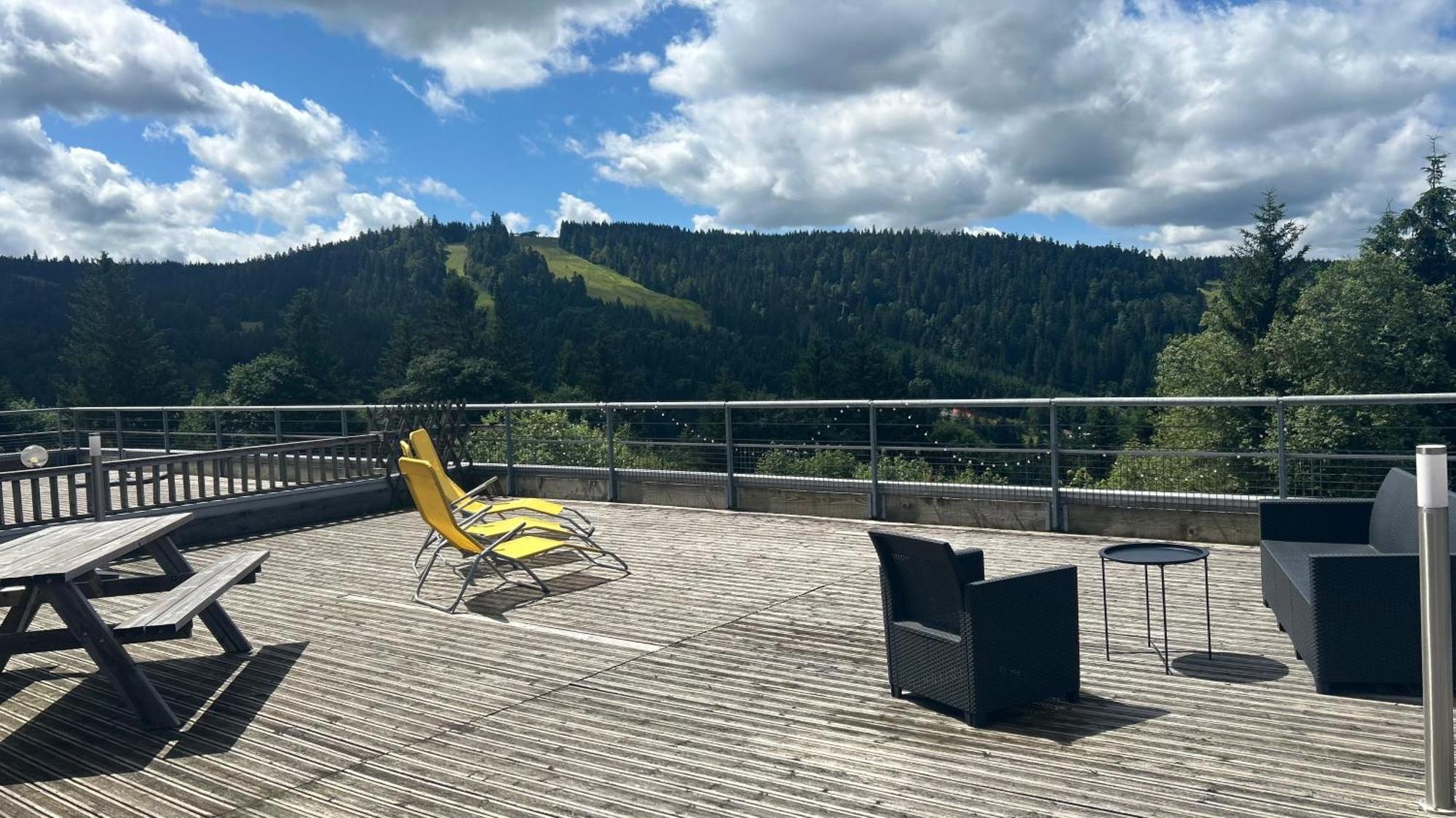 Appartement Sur Les Hauteurs De Gérardmer Exterior foto