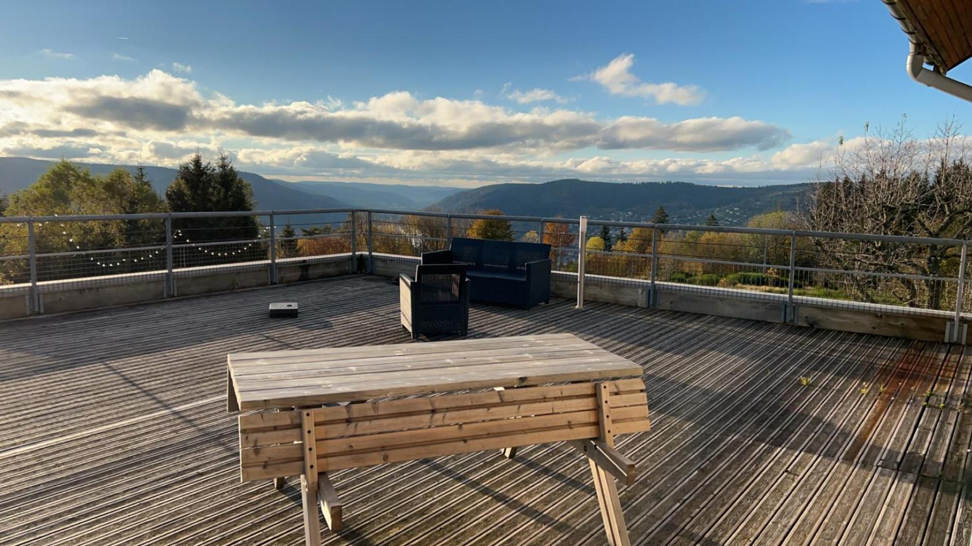 Appartement Sur Les Hauteurs De Gérardmer Exterior foto