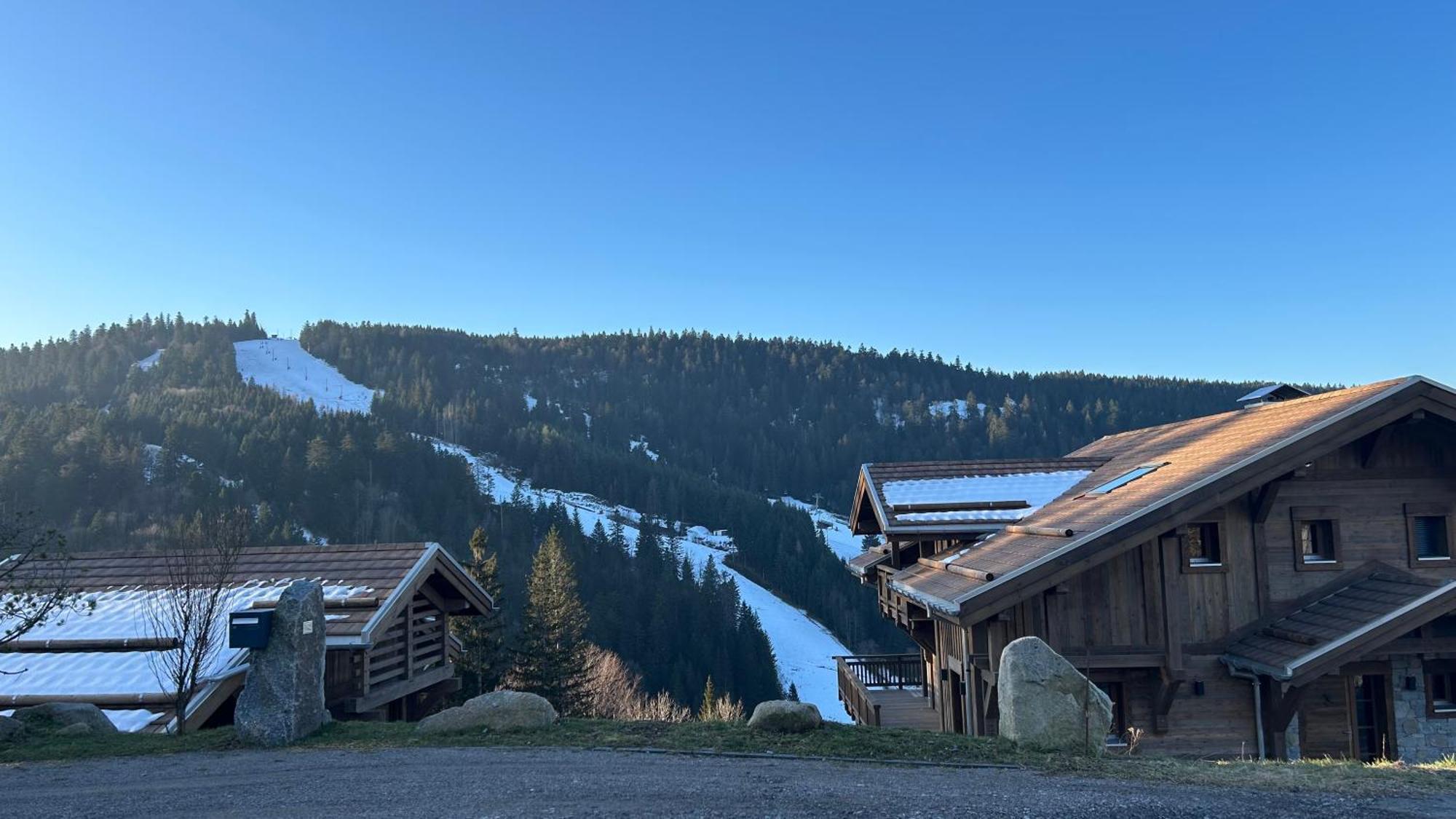 Appartement Sur Les Hauteurs De Gérardmer Exterior foto