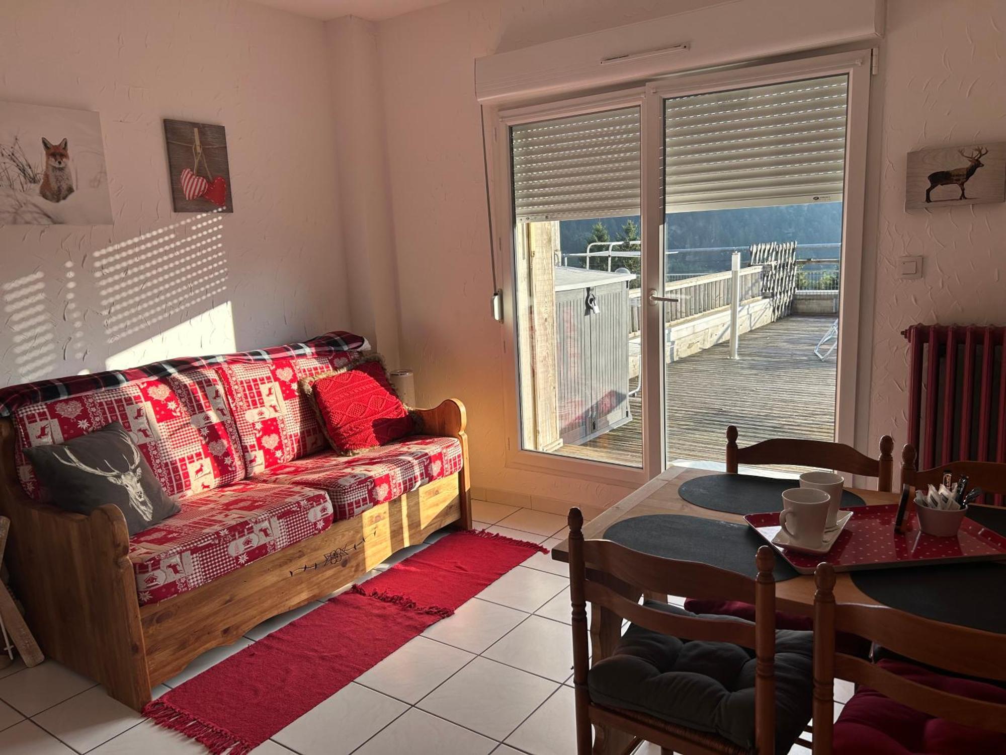 Appartement Sur Les Hauteurs De Gérardmer Exterior foto